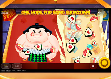 Sumo Spins gameplay screenshot 3 small