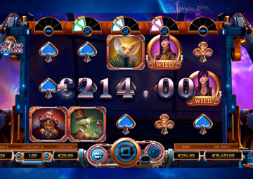 Cazino Cosmos gameplay screenshot 3 small