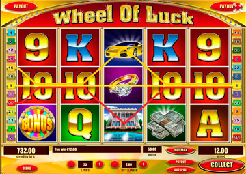 Wheel Of Luck gameplay screenshot 3 small