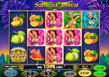 Samba Carnival gameplay screenshot 1 small