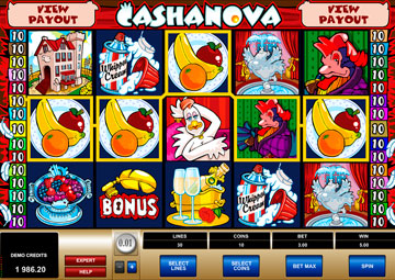 Cashanova gameplay screenshot 1 small