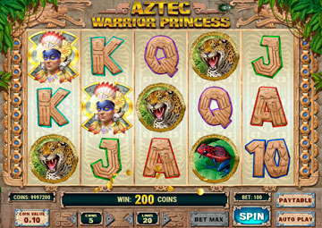 Aztec Warrior Princess gameplay screenshot 1 small