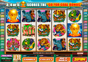 Soccer Safari gameplay screenshot 1 small