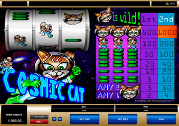Cosmic Cat gameplay screenshot 1 small