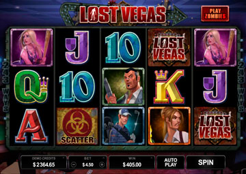 Lost Vegas gameplay screenshot 1 small