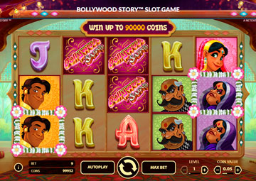 Bollywood Story gameplay screenshot 1 small