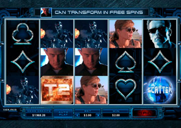 Terminator 2 gameplay screenshot 1 small