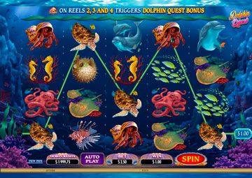 Dolphin Quest gameplay screenshot 1 small