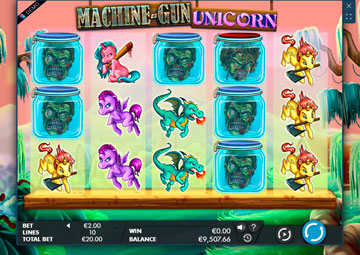 Machine Gun Unicorn gameplay screenshot 1 small