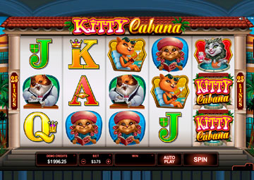 Kitty Cabana gameplay screenshot 1 small