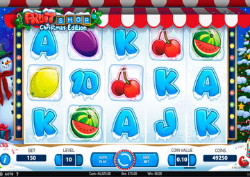 Fruit Shop Christmas Edition gameplay screenshot 1 small