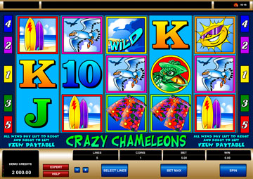 Crazy Chameleons gameplay screenshot 1 small