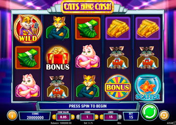 Cats And Cash gameplay screenshot 1 small