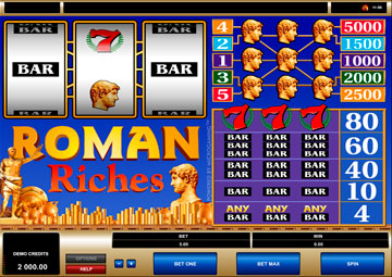 Roman Riches gameplay screenshot 1 small