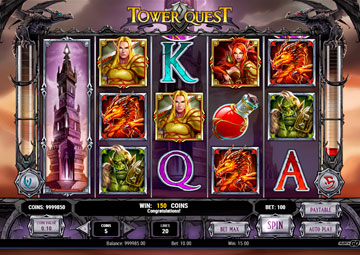 Tower Quest gameplay screenshot 1 small