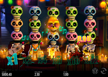 Esqueleto Explosivo gameplay screenshot 1 small