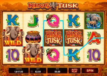 King Tusk gameplay screenshot 1 small