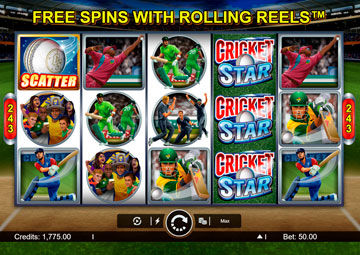 Cricket Star gameplay screenshot 1 small