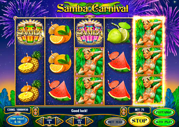 Samba Carnival gameplay screenshot 2 small