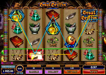 Great Griffin gameplay screenshot 2 small