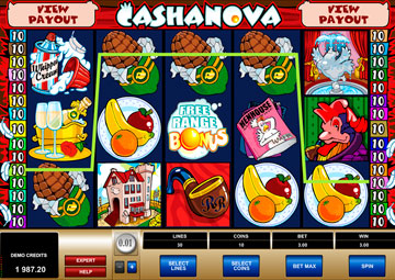 Cashanova gameplay screenshot 2 small