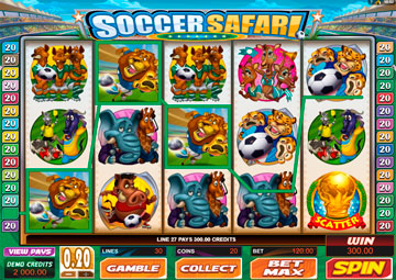 Soccer Safari gameplay screenshot 2 small