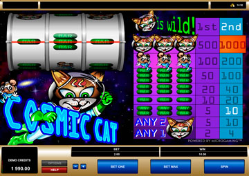 Cosmic Cat gameplay screenshot 2 small