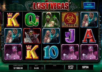 Lost Vegas gameplay screenshot 2 small