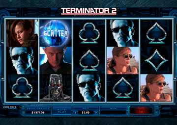 Terminator 2 gameplay screenshot 2 small