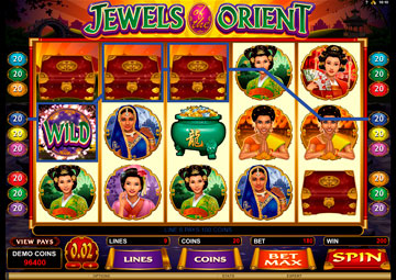 Jewels Of The Orient gameplay screenshot 2 small