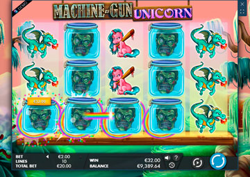 Machine Gun Unicorn gameplay screenshot 2 small