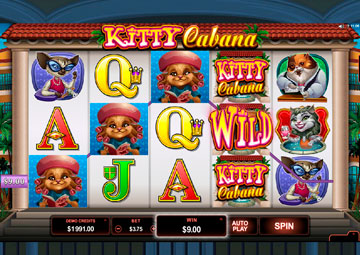 Kitty Cabana gameplay screenshot 2 small