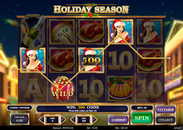 Holiday Season gameplay screenshot 2 small