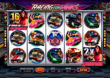 Racing For Pinks gameplay screenshot 2 small
