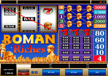 Roman Riches gameplay screenshot 2 small