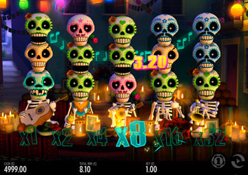 Esqueleto Explosivo gameplay screenshot 2 small