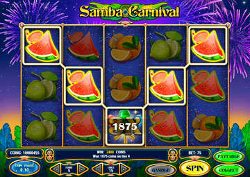 Samba Carnival gameplay screenshot 3 small