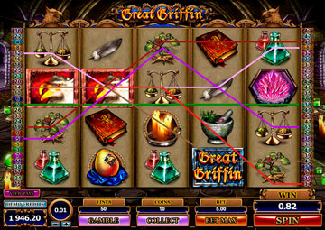 Great Griffin gameplay screenshot 3 small