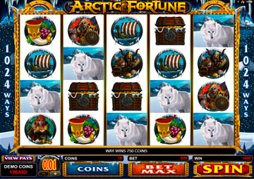 Arctic Fortune gameplay screenshot 3 small