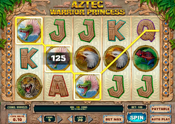 Aztec Warrior Princess gameplay screenshot 3 small