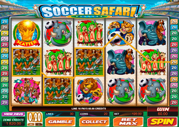 Soccer Safari gameplay screenshot 3 small