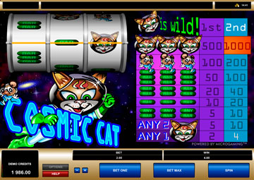 Cosmic Cat gameplay screenshot 3 small