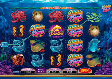 Dolphin Quest gameplay screenshot 3 small