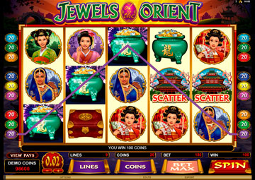 Jewels Of The Orient gameplay screenshot 3 small