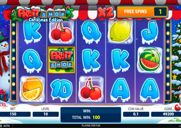 Fruit Shop Christmas Edition gameplay screenshot 3 small