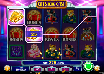 Cats And Cash gameplay screenshot 3 small
