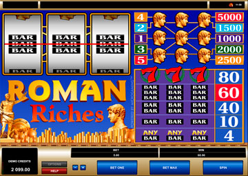 Roman Riches gameplay screenshot 3 small