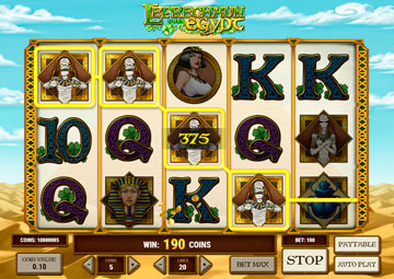 Leprechaun Goes Egypt gameplay screenshot 3 small