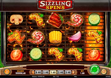 Sizzling Spins gameplay screenshot 1 small