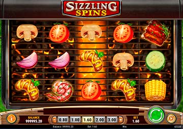 Sizzling Spins gameplay screenshot 3 small